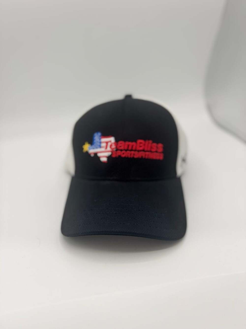 Under Armour TeamBliss Sports Fitness Stout PFC Staff Hat Cap Black White UA